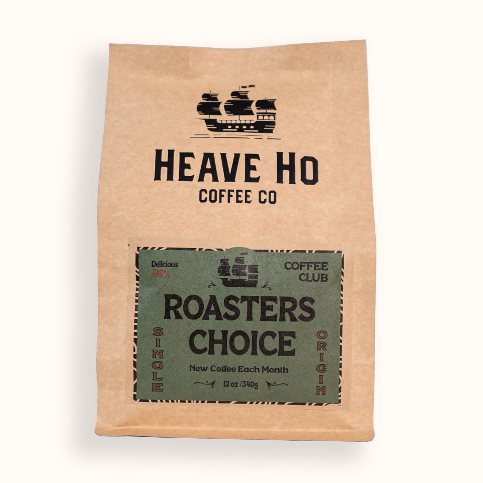 Head Roaster's Choice - 3 Month Subscription