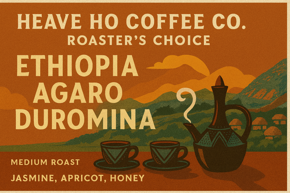 Ethiopia Agaro Duromina – Medium Roast | Ethiopia