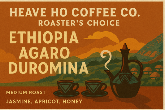 Ethiopia Agaro Duromina – Medium Roast | Ethiopia