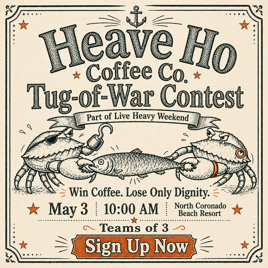 Heave Ho Tug-of-War Contest