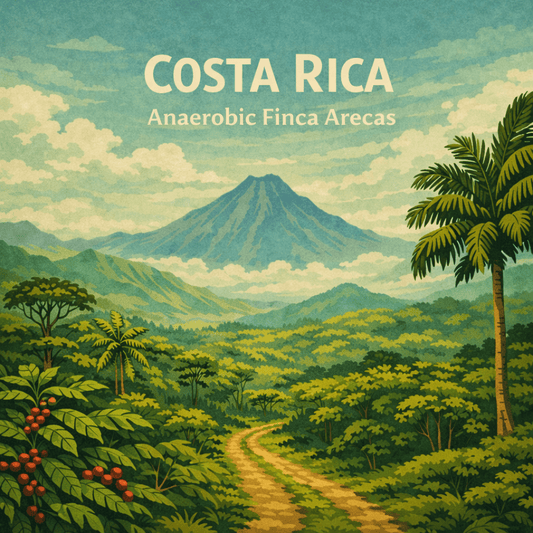 Costa Rica – Finca Arecas, Palmichal de Acosta