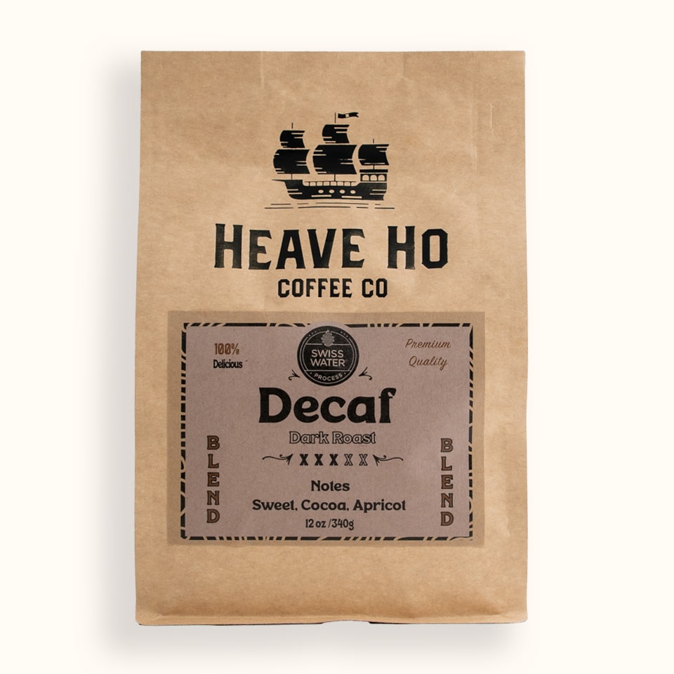 Glass-Off Decaf