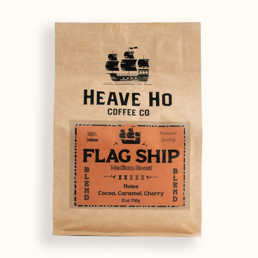 Heave Ho Flag Ship wholesale coffee bag
