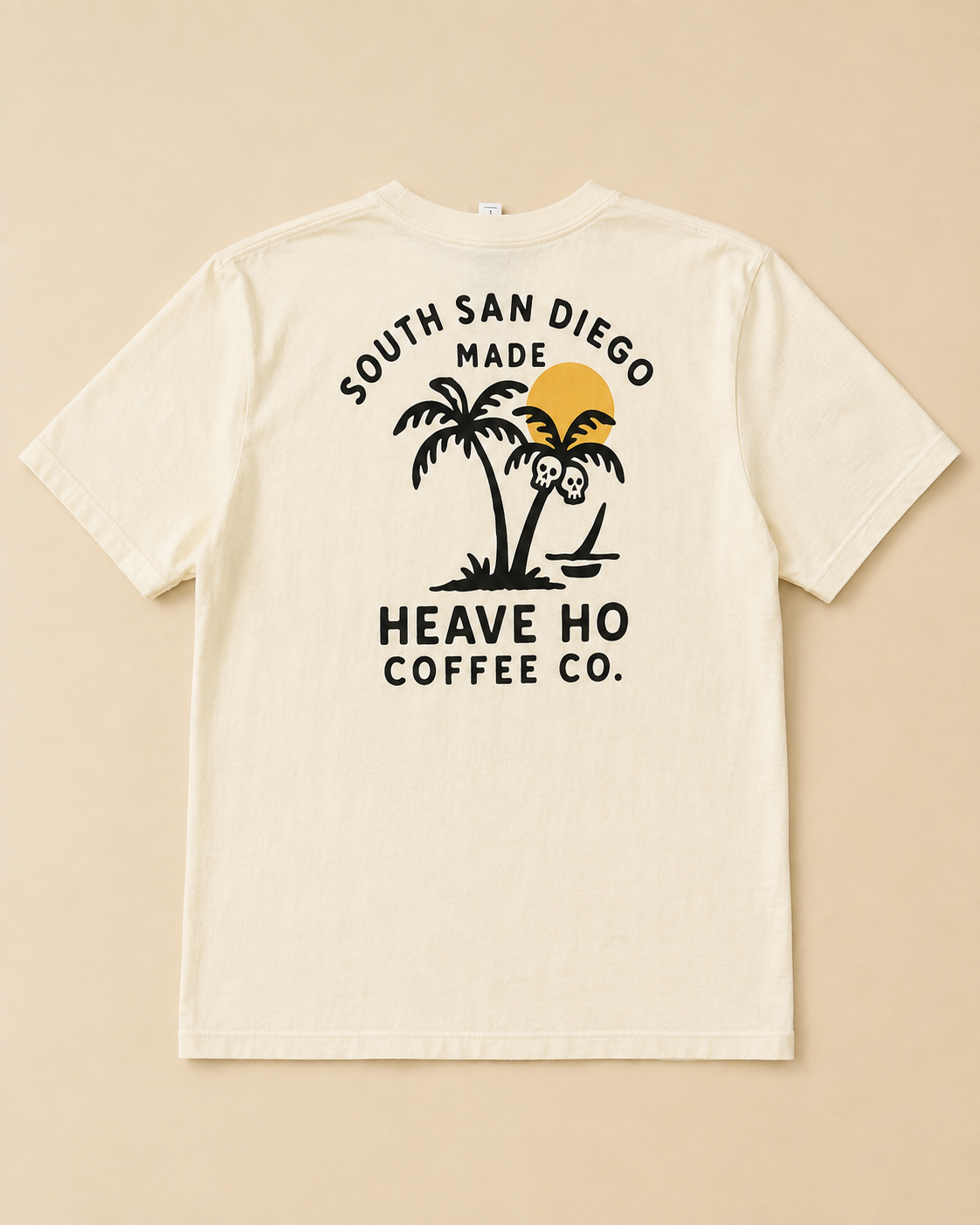Heave Ho Coffee Co. South San Diego T-Shirt