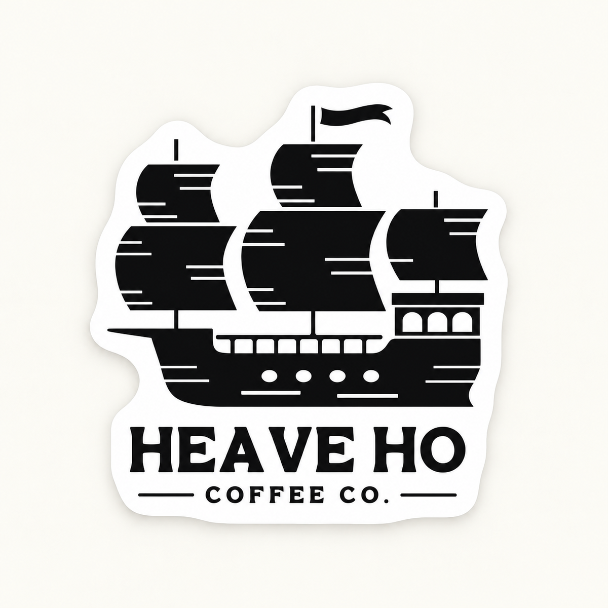 Heave Ho Sticker