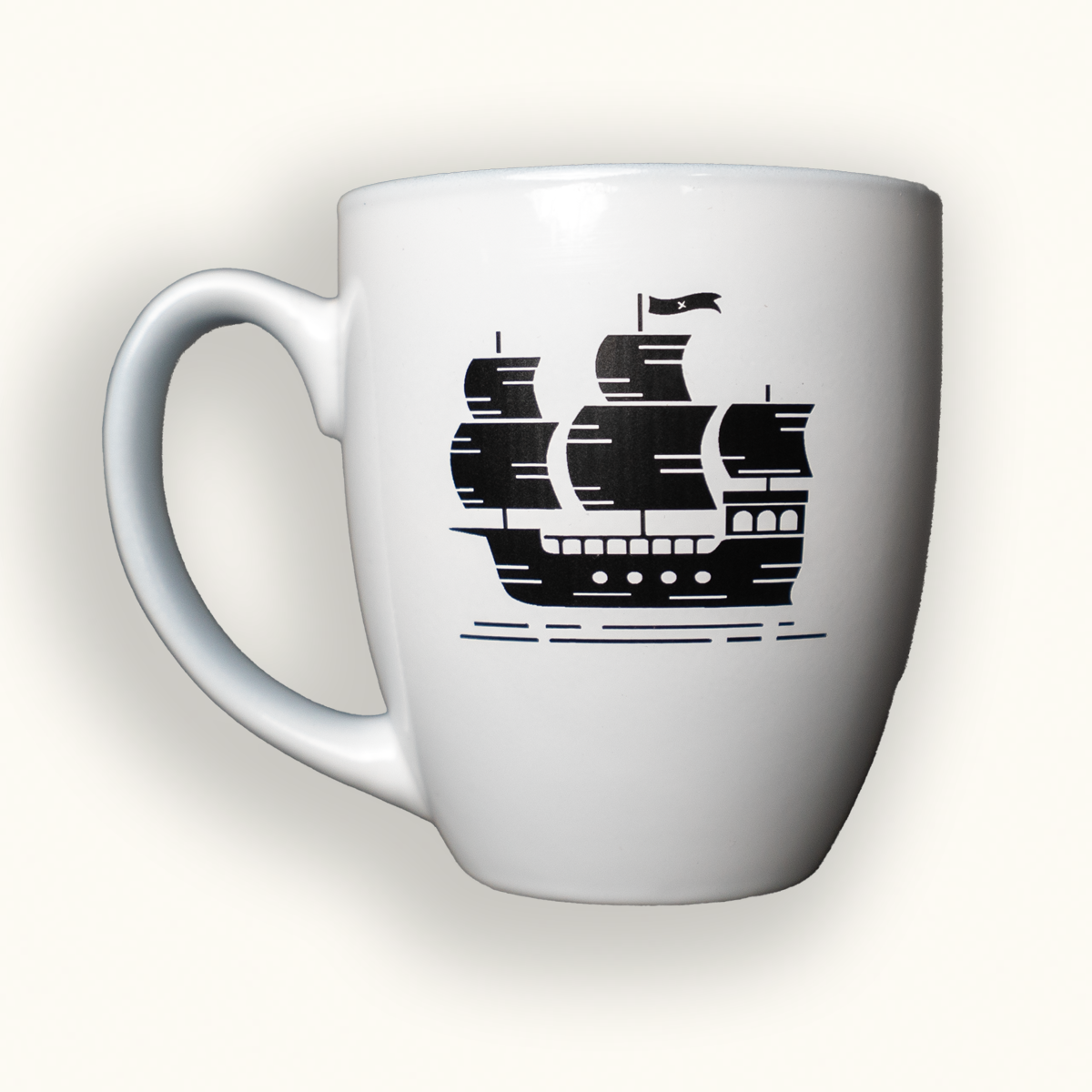 Engraved mug