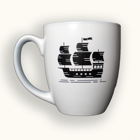 Engraved mug