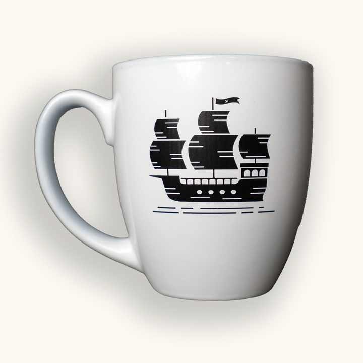 Engraved mug
